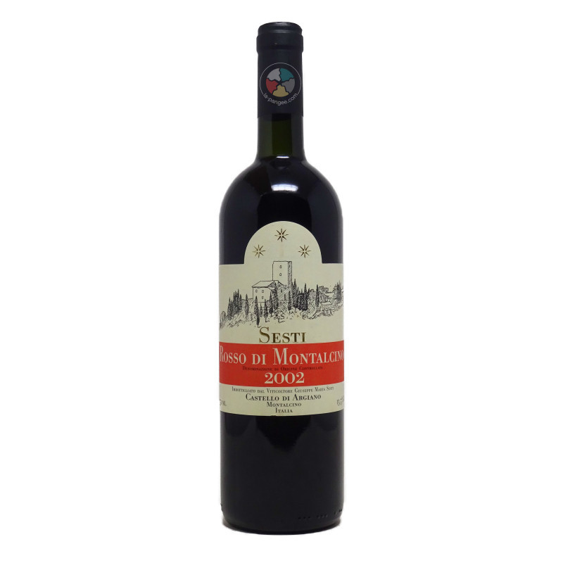 Rosso di Montalcino 2002 - Sesti Rosso di Montalcino 2002 - Sesti