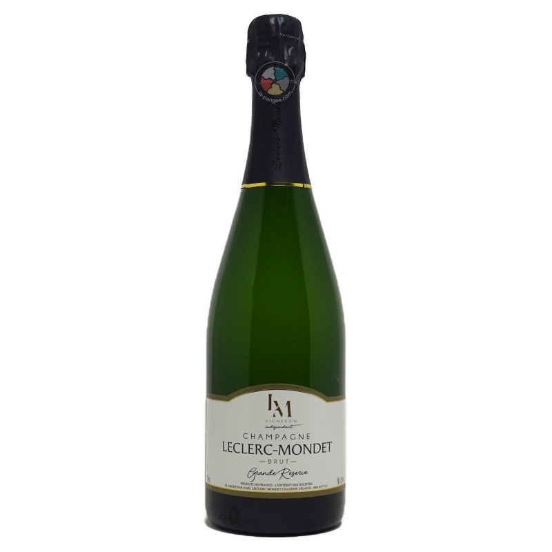 Champagne Leclerc Mondet - Brut Grande Réserve - NM - 75cl - 12% Champagne Leclerc Mondet - Brut Grande Réserve - NM - 75cl - 12%