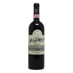 Brunello di Montalcino 1998 - Sesti
