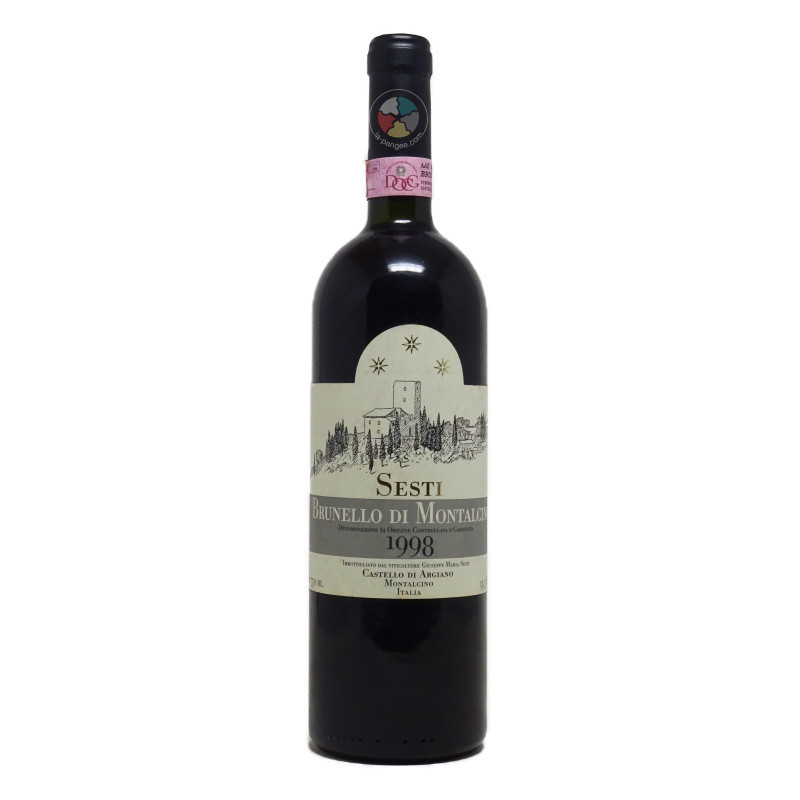 Brunello di Montalcino 1998 - Sesti