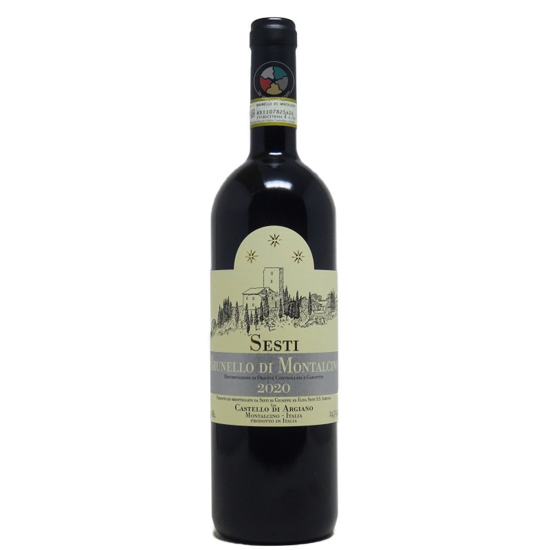 Brunello di Montalcino 2020 - Sesti Brunello di Montalcino 2020 - Sesti