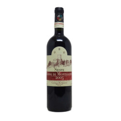Rosso di Montalcino 2005 - Sesti