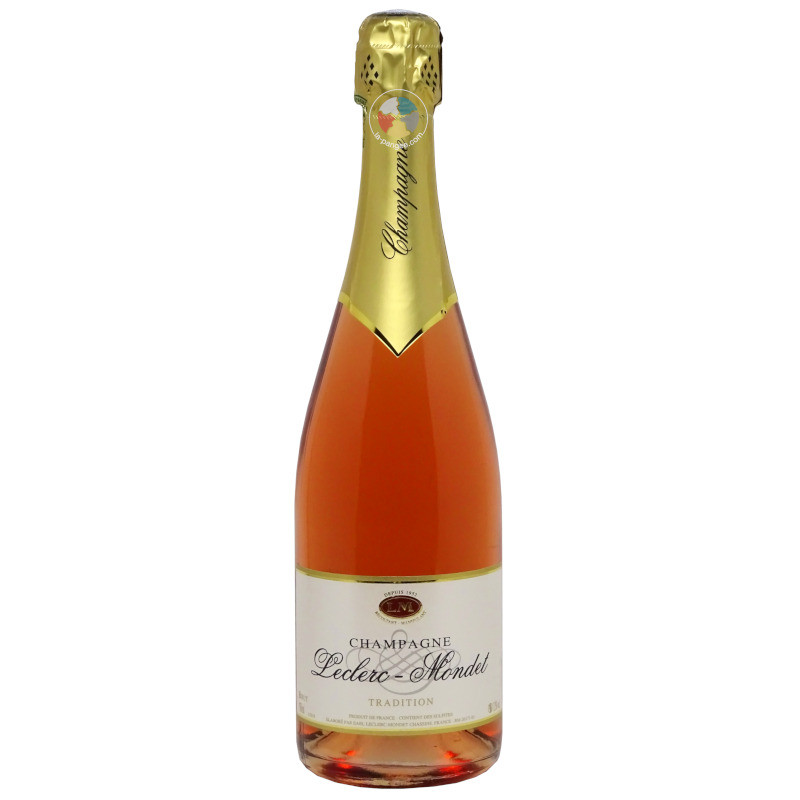 Champagne Leclerc Mondet - Brut Rosé Champagne Leclerc Mondet - Brut Rosé