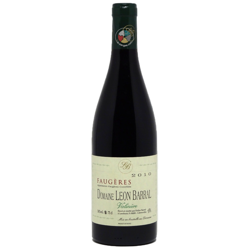 Léon Barral - Valinière Faugères - 2010
