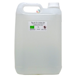 Eau de Vie bio de Marc de raisins (5l) - Cazottes