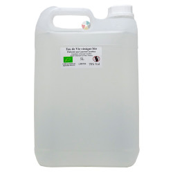 Eau de Vie bio de Marc de raisins 70° (5l) - Cazottes