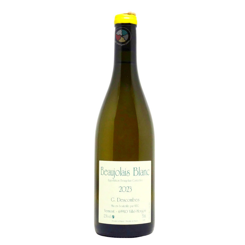 Beaujolais Blanc 2023 - Georges Descombes