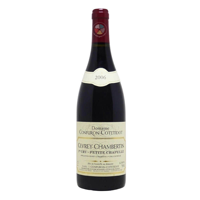 Gevrey Chambertin 1er cru Petite Chapelle LC 2006 - Confuron-Cotetidot Gevrey Chambertin 1er cru Petite Chapelle LC 2006 - Confuron-Cotetidot