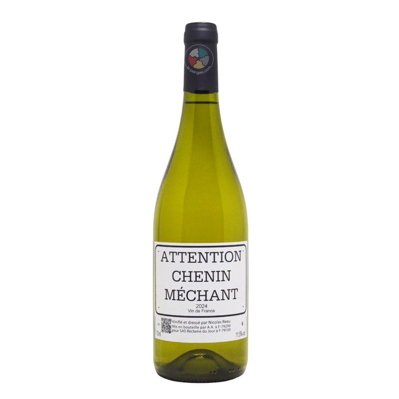 Chenin méchant 2024 - Réau Chenin méchant 2024 - Réau