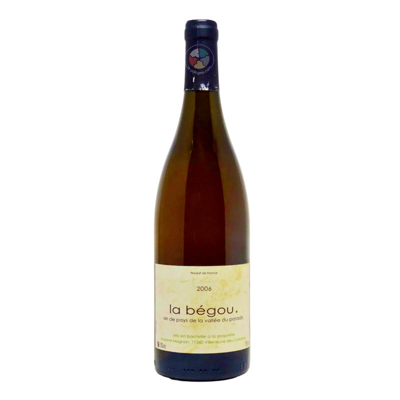 La Bégou 2006 - Magnon La Bégou 2006 - Magnon