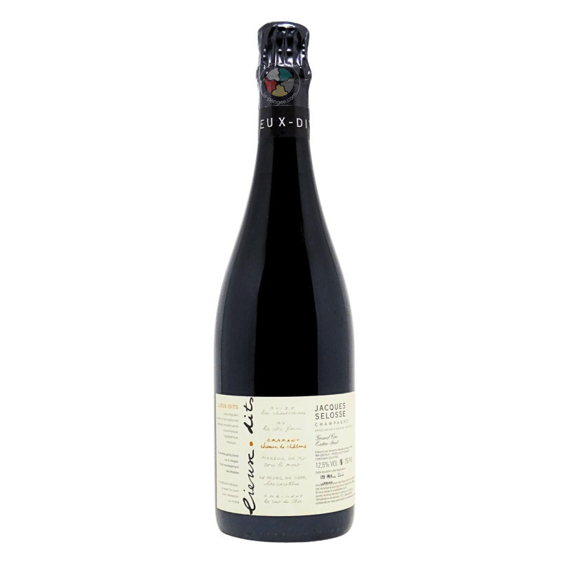 Lieux Dits Cramant Chemin de Chalon - Champagne Jacques Selosse Lieux Dits Cramant Chemin de Chalon - Champagne Jacques Selosse