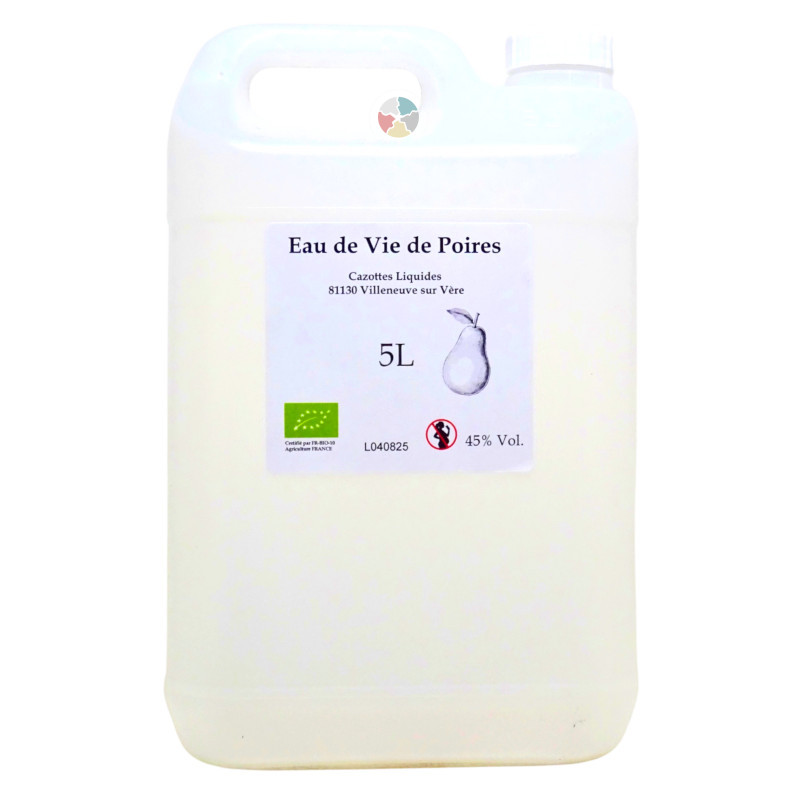 Eau de vie de Poires - Cazottes Eau de vie de Poires - Cazottes