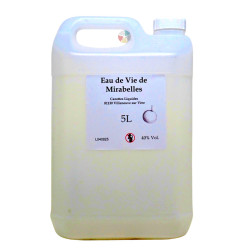 Eau de vie Mirabelle 2011...