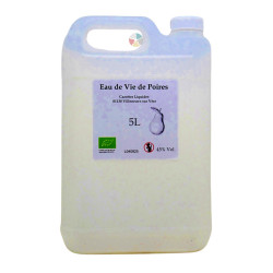 Eau de vie de Poires (45%) - Cazottes