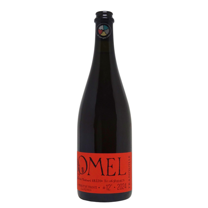 Hydromel Tranquille Boisé 2024 -  L'Arbre Aux Abeilles