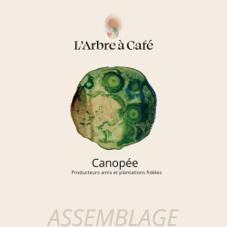 L'arbre à café - Canopée - café grains 1 kg