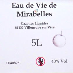 copy of Eau de Vie bio de...