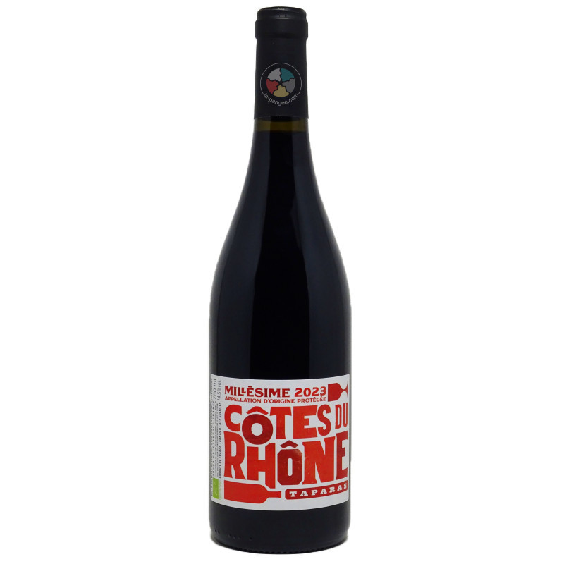 Taparas Rouge 2023 - Estézargues