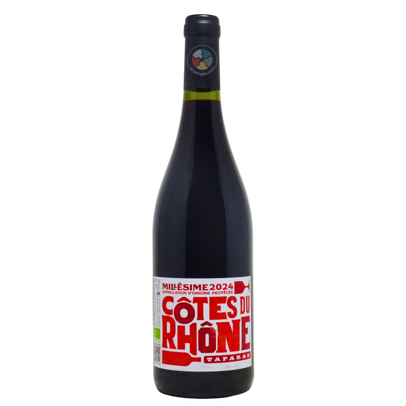 Taparas Rouge 2024 - Estézargues