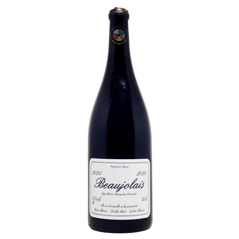 Beaujolais 2024 magnum - Yvon Métras