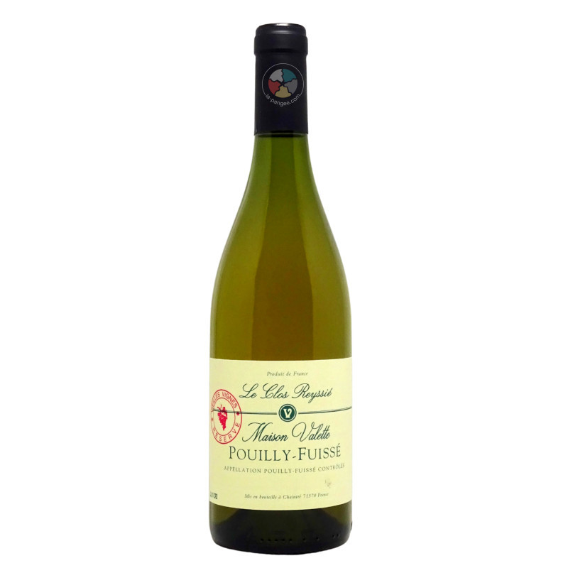 Pouilly Fuissé Clos Reyssié - Valette