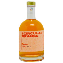 Circular Orange - Landcraft