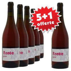 Rosée 2024 ( 5 +1 offerte )
