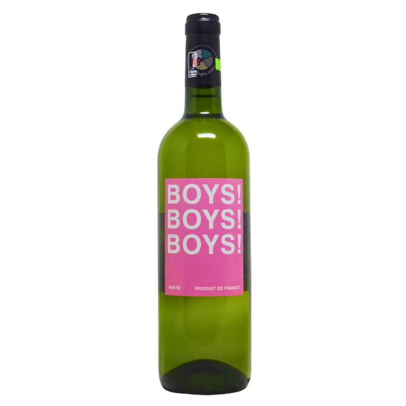 Cuvée Blanc 2025 - Boys Boys Boys