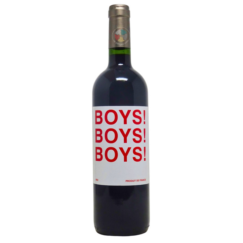 Cuvée Rouge 2023 - Boys Boys Boys