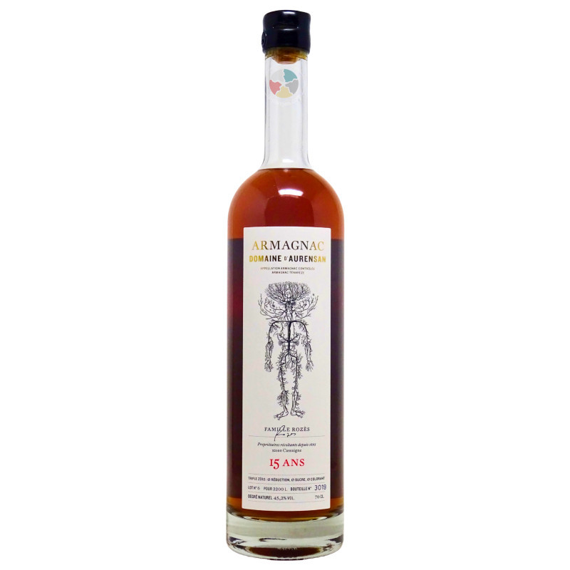 Armagnac Assemblage 15 ans - Domaine d'Aurensan