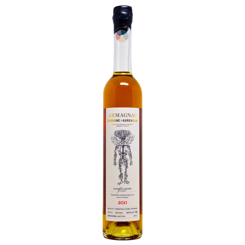 Armagnac Millésime 2011 - Domaine d'Aurensan