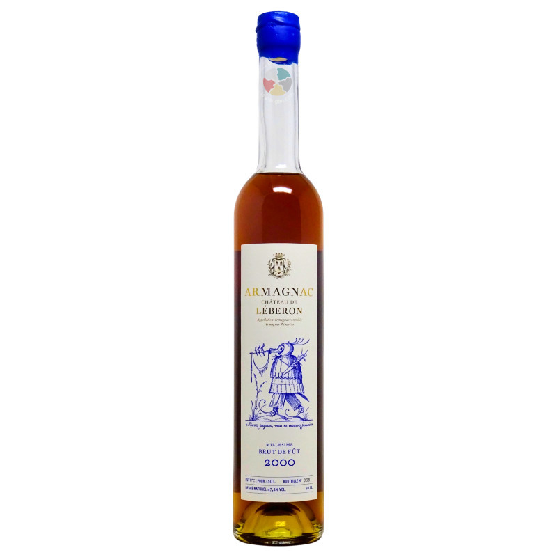 Armagnac Millésime 2000 -  Château de Léberon