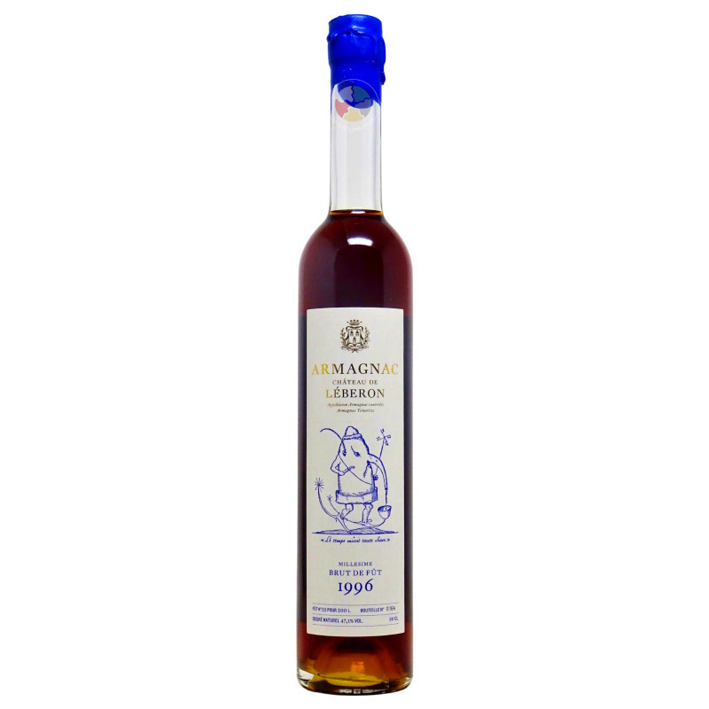 Armagnac Millésime 1996 -  Château de Léberon