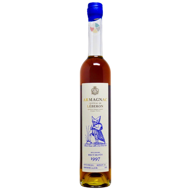 Armagnac Millésime 1997 -  Château de Léberon