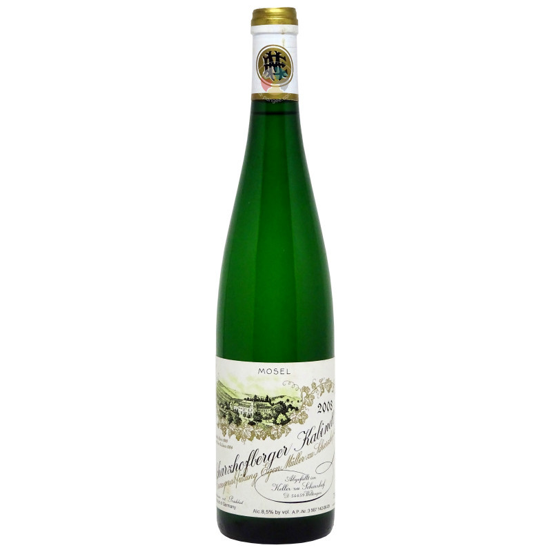 Egon Muller - Riesling Scharzhofberger Kabinett 2008