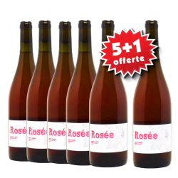 Rosée 2024 ( 5 +1 offerte )