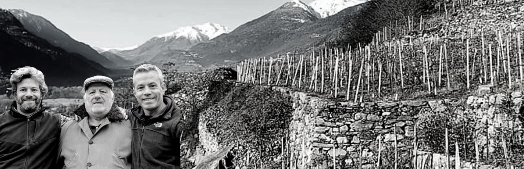 Vins naturels Barbacàn - Valtellina - Italie